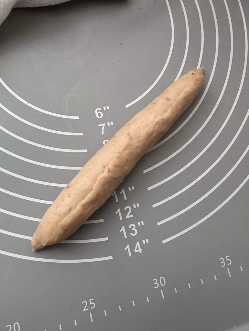 心心玫瑰奶酥面包
