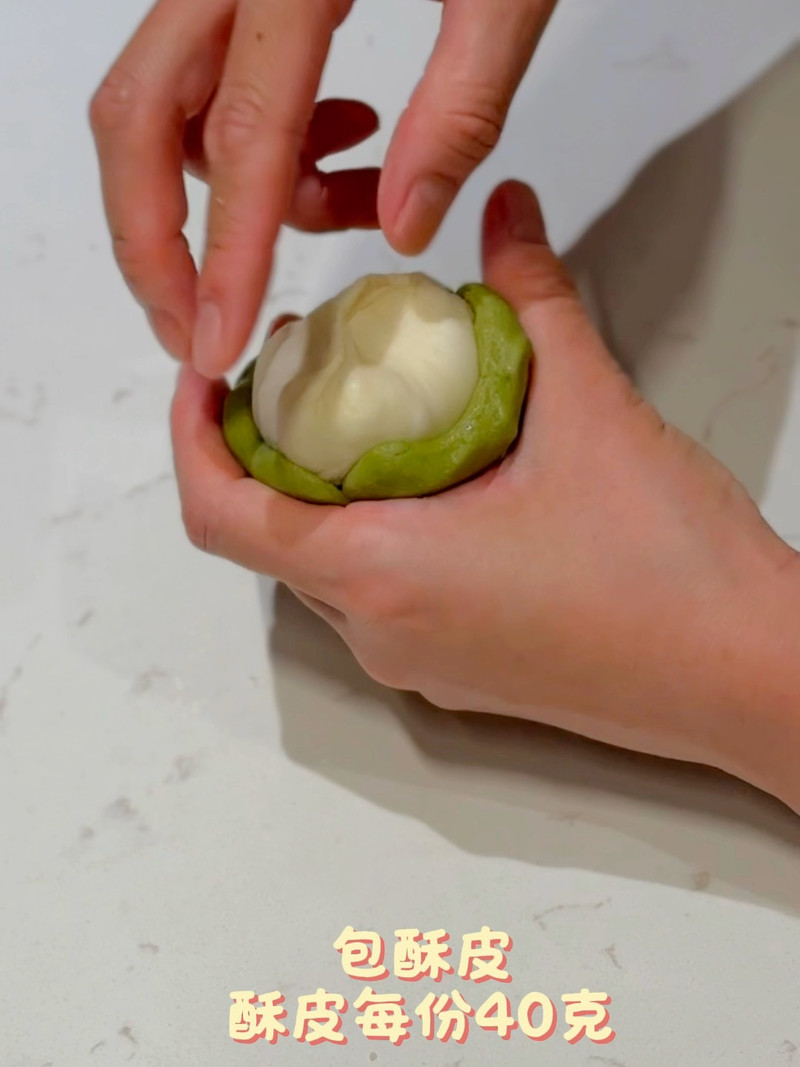 小乌龟菠萝包