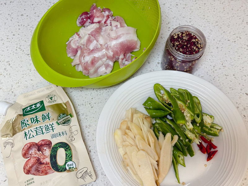子姜回锅肉