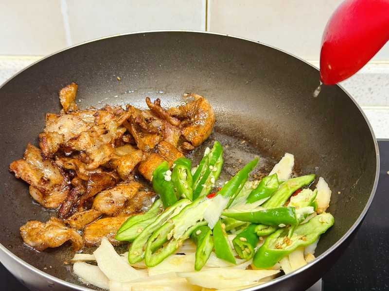 子姜回锅肉