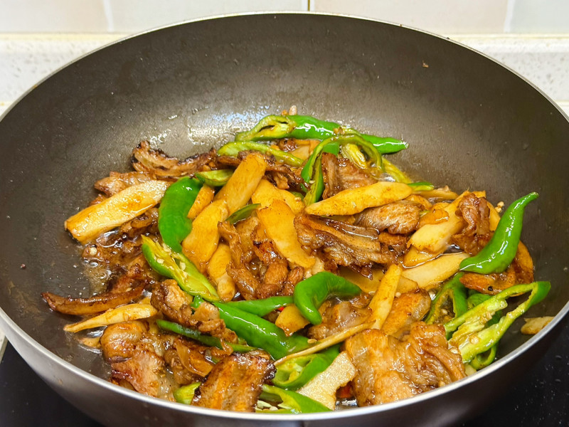 子姜回锅肉