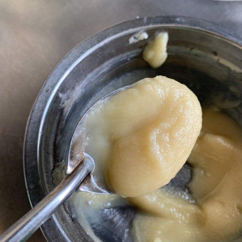 南瓜泥糖佛手烧饼