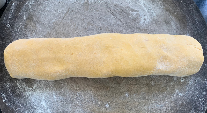 南瓜泥糖佛手烧饼