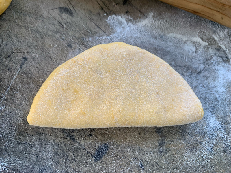 南瓜泥糖佛手烧饼