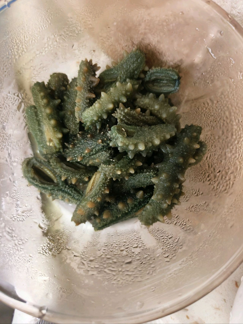 葱拌海参