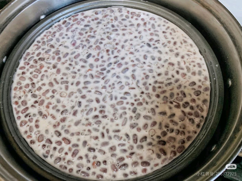 红豆糯米糕