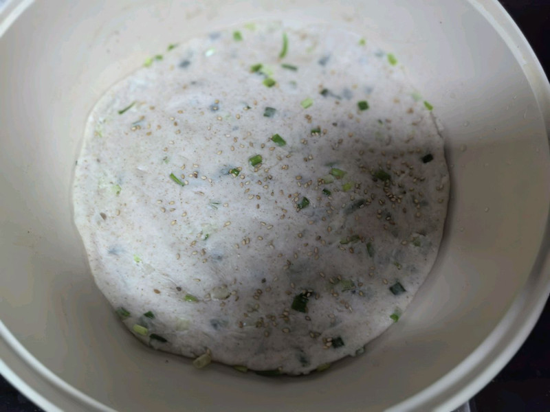 葱油饼