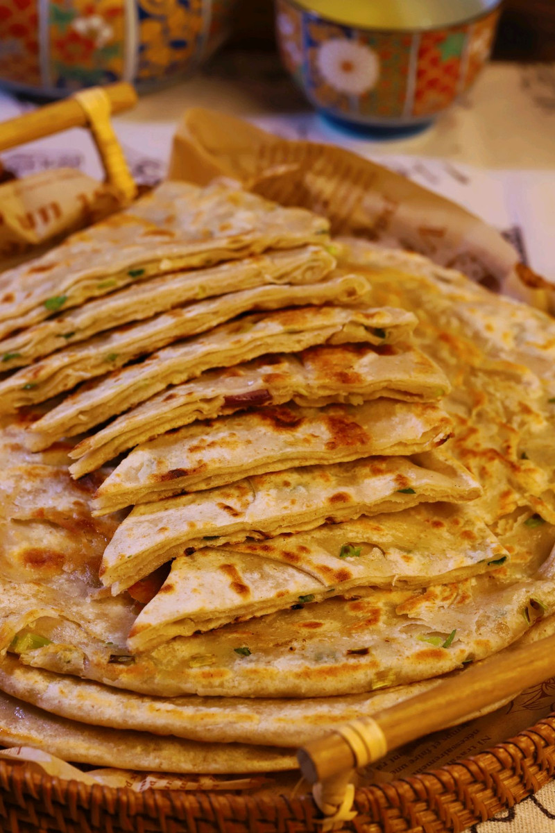 葱油饼