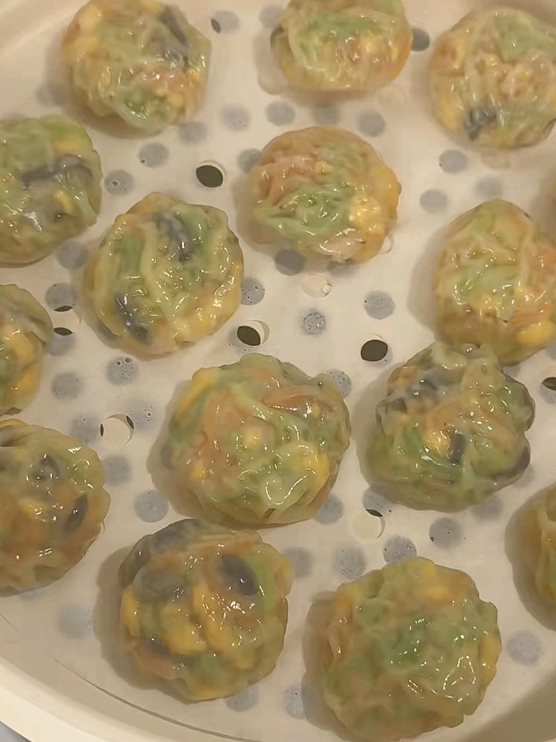 三鲜蔬菜包