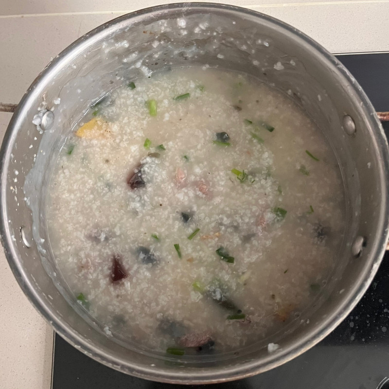 皮蛋瘦肉粥