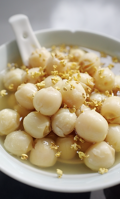 秋日润燥必吃｜桂花莲子，3种食材10分钟搞定！