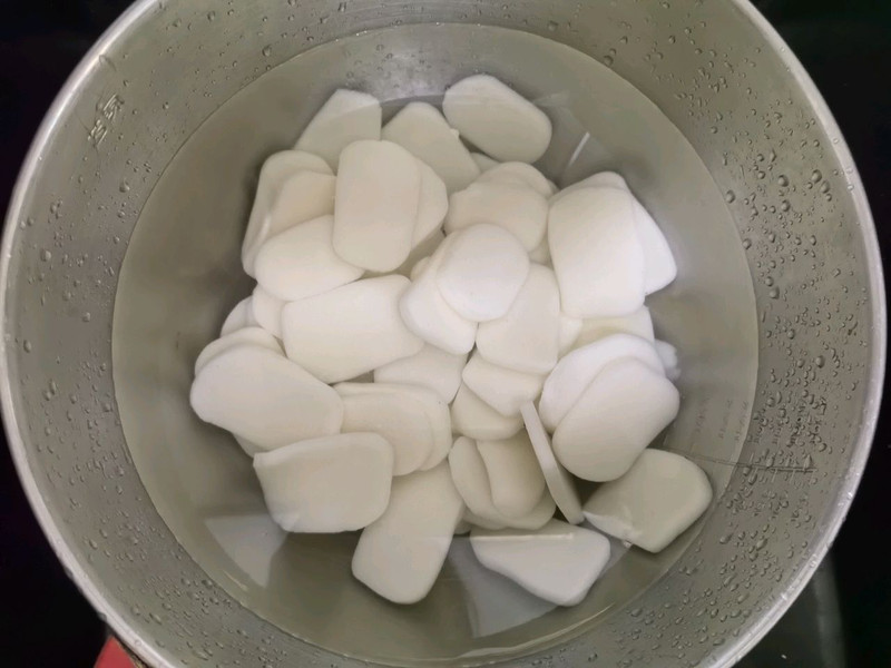 梭子蟹炒年糕