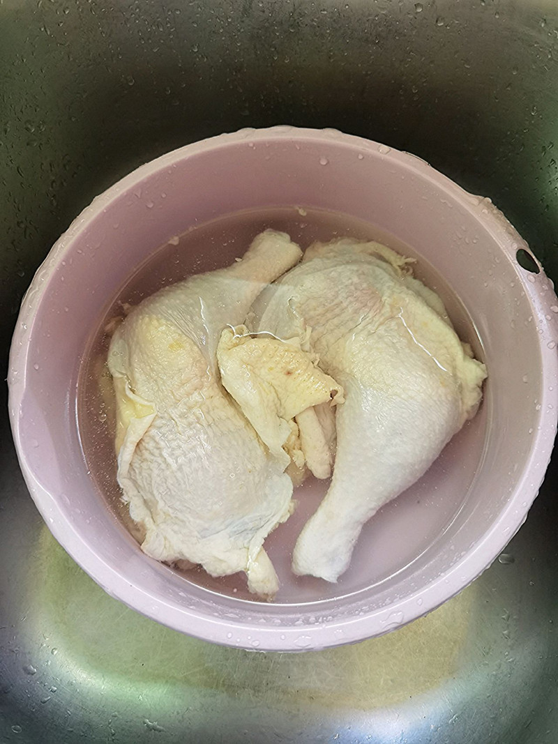 低脂减脂餐-葱油手撕鸡