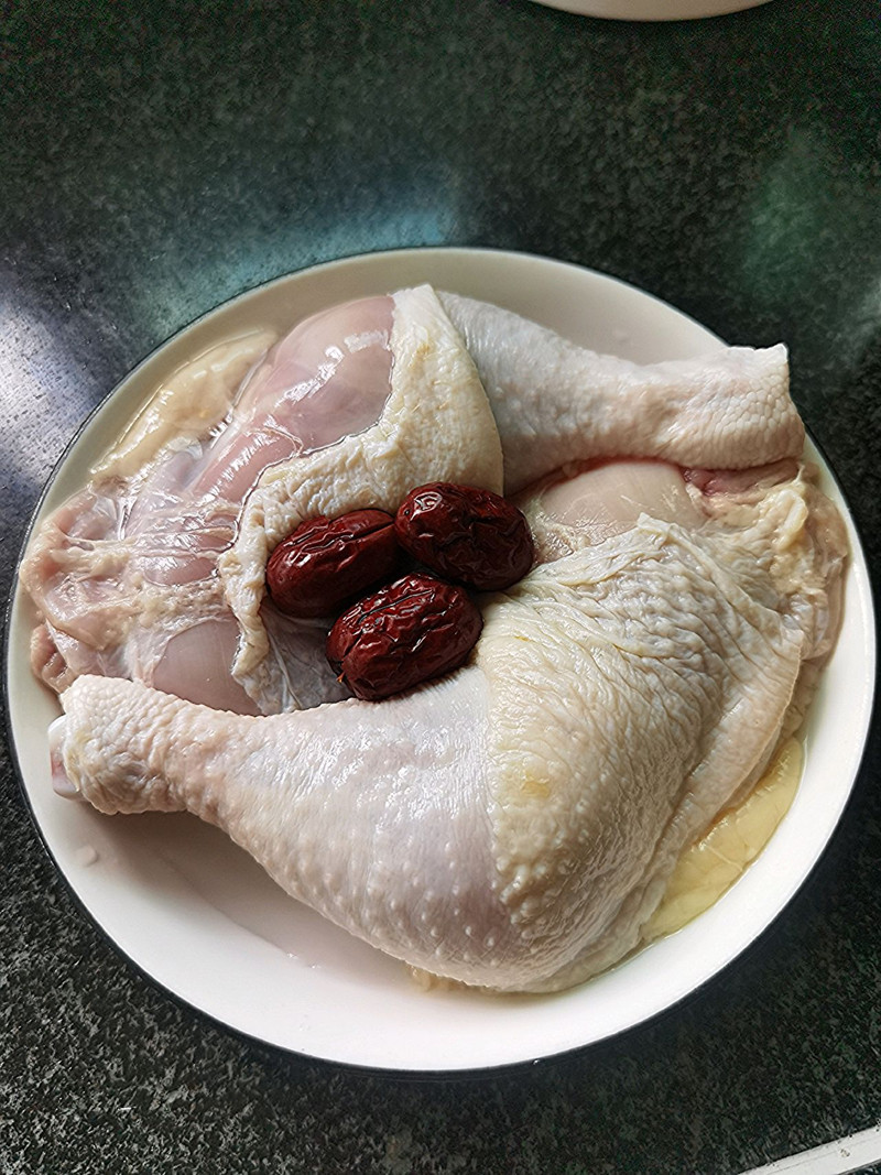低脂减脂餐-葱油手撕鸡