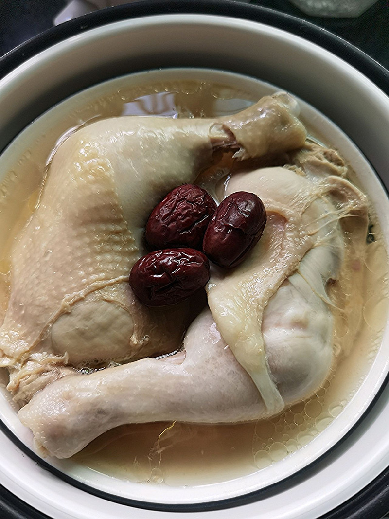 低脂减脂餐-葱油手撕鸡