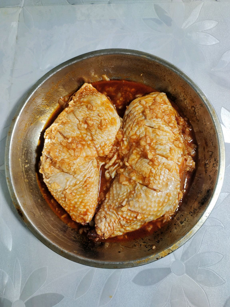 蒜香鸡腿(电压力锅版)