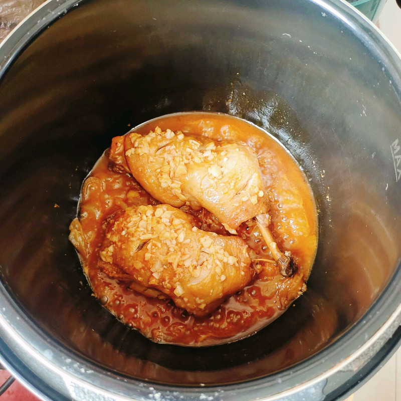 蒜香鸡腿(电压力锅版)