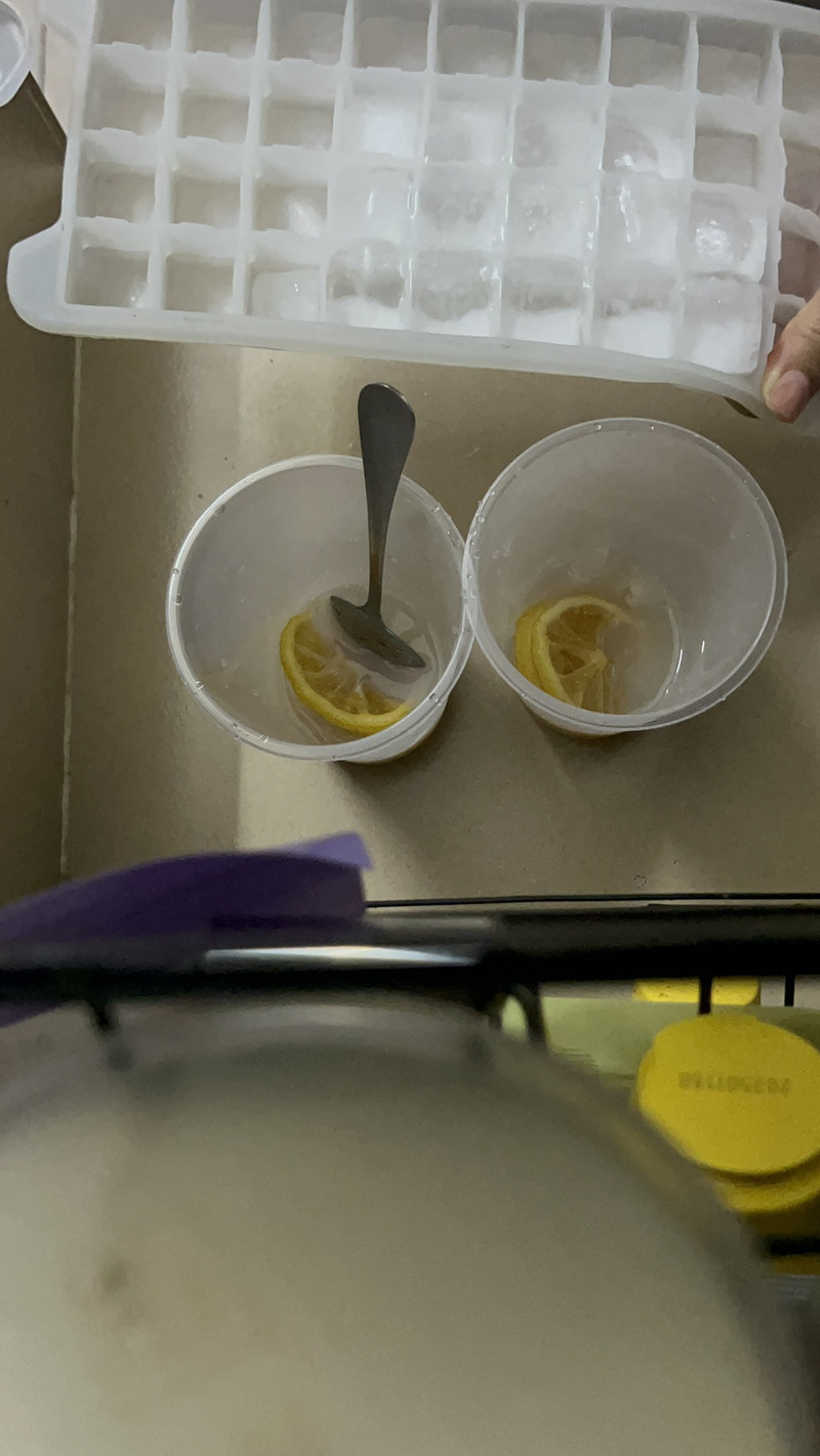 夏日限定：荔枝柠檬蜂蜜雪碧饮