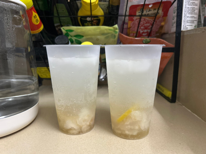 夏日限定：荔枝柠檬蜂蜜雪碧饮