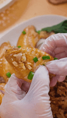 【宝宝辅食】香菇鸡翅焖饭