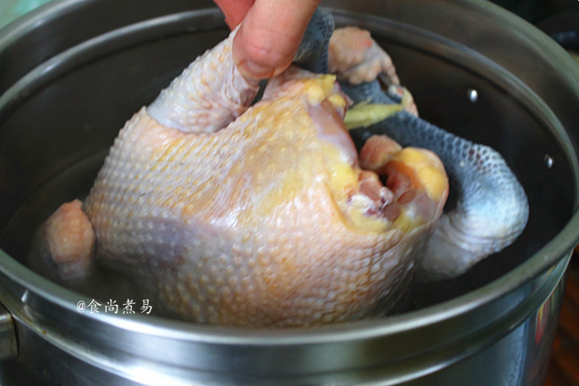 脆皮白切鸡