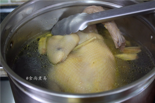 脆皮白切鸡