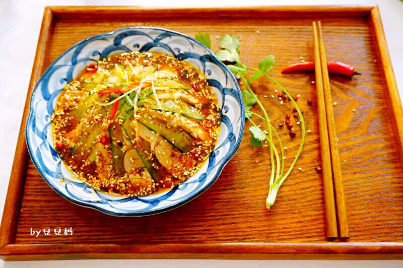 经典川菜之蒜泥白肉