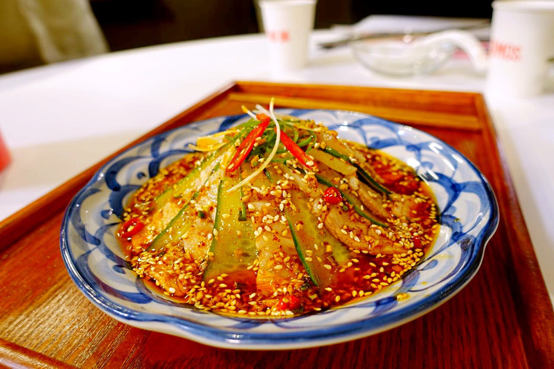 经典川菜之蒜泥白肉