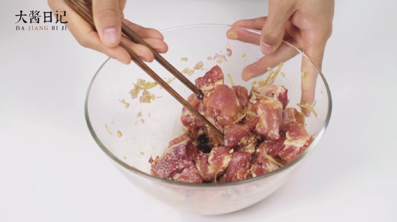 家常粤菜：豉汁蒸排骨