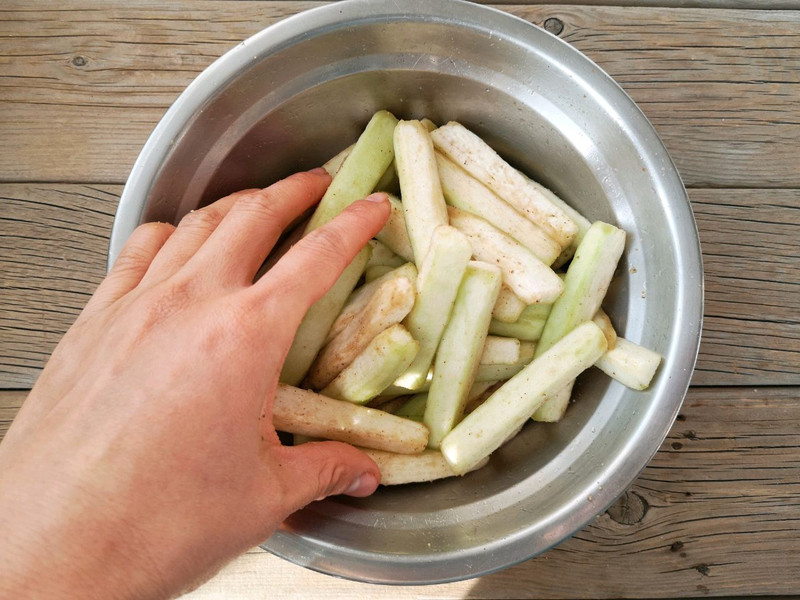 避风塘茄子——在家也能做出粤菜馆里的港味菜品