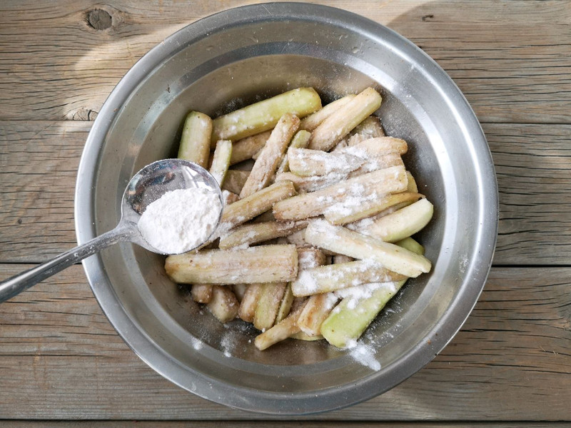 避风塘茄子——在家也能做出粤菜馆里的港味菜品