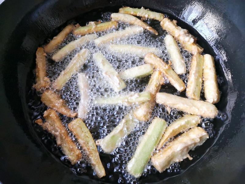 避风塘茄子——在家也能做出粤菜馆里的港味菜品