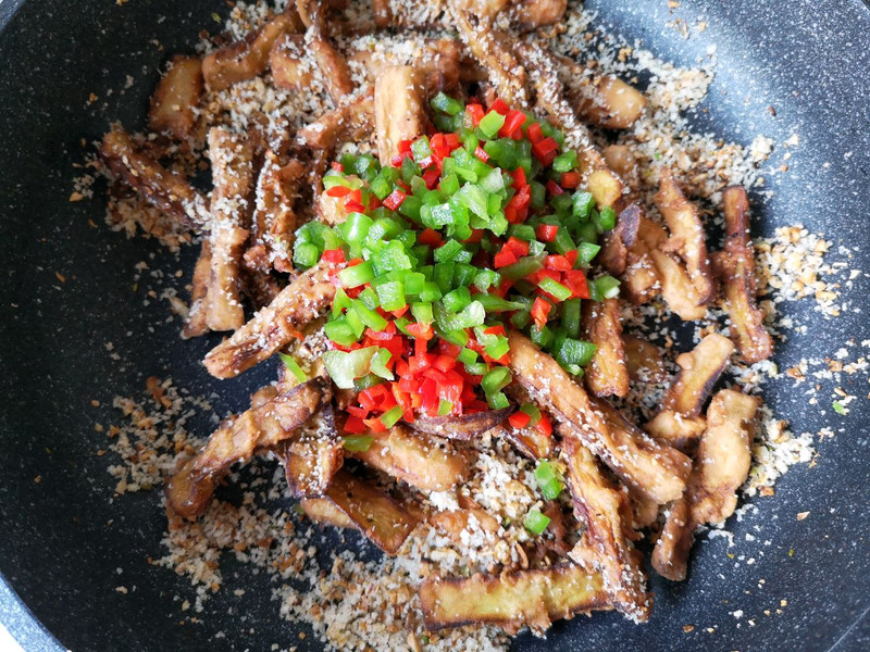 避风塘茄子——在家也能做出粤菜馆里的港味菜品