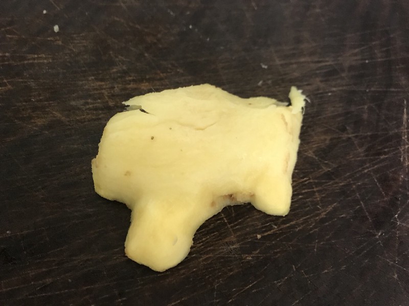 月子食谱 驱寒暖胃 猪脚姜醋