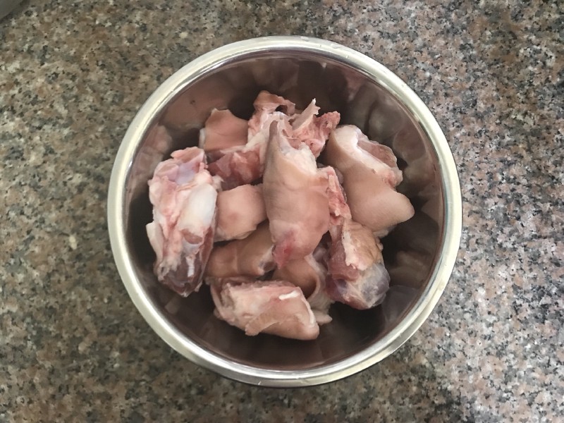 月子食谱 驱寒暖胃 猪脚姜醋