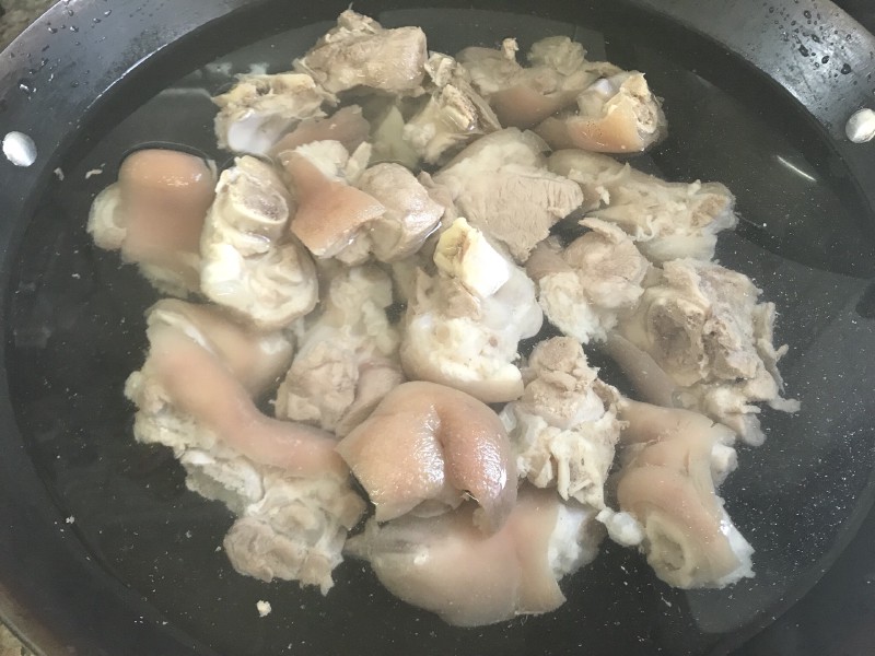 月子食谱 驱寒暖胃 猪脚姜醋