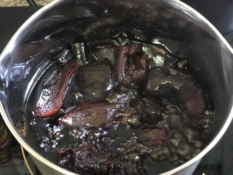 月子食谱 驱寒暖胃 猪脚姜醋