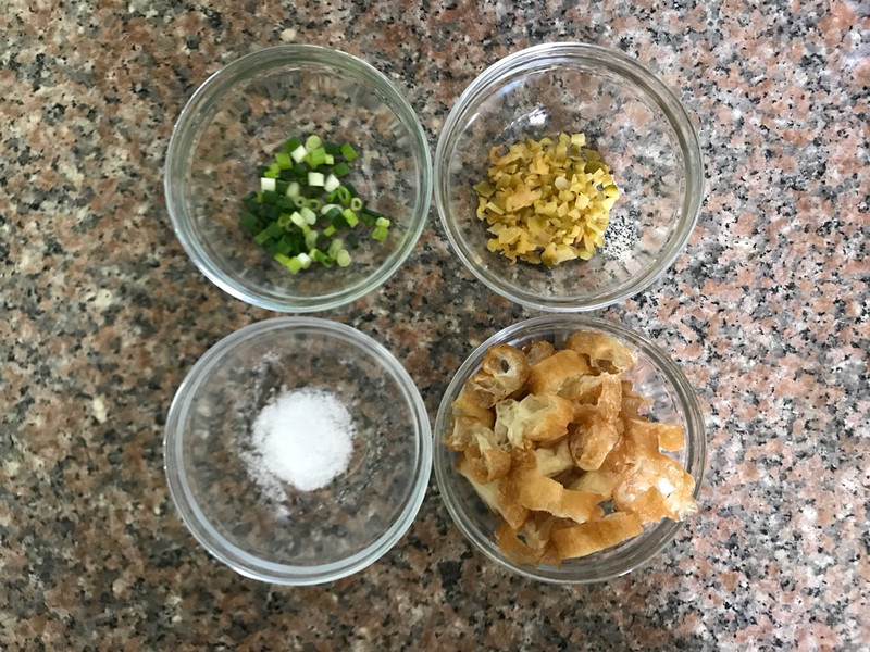 油条蒸水蛋，秒光3碗饭