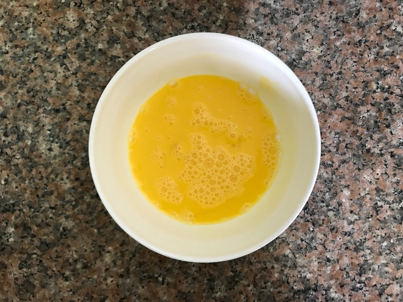 油条蒸水蛋，秒光3碗饭