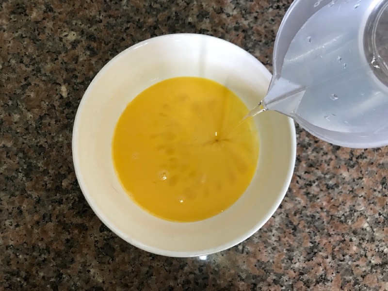油条蒸水蛋，秒光3碗饭