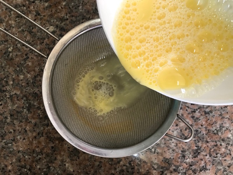 油条蒸水蛋，秒光3碗饭