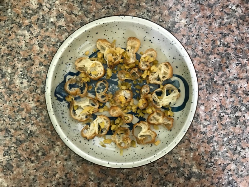油条蒸水蛋，秒光3碗饭