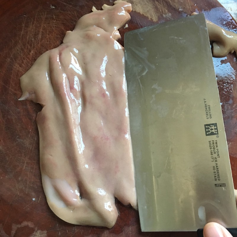 酸辣腰花