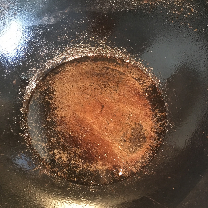 酸辣腰花