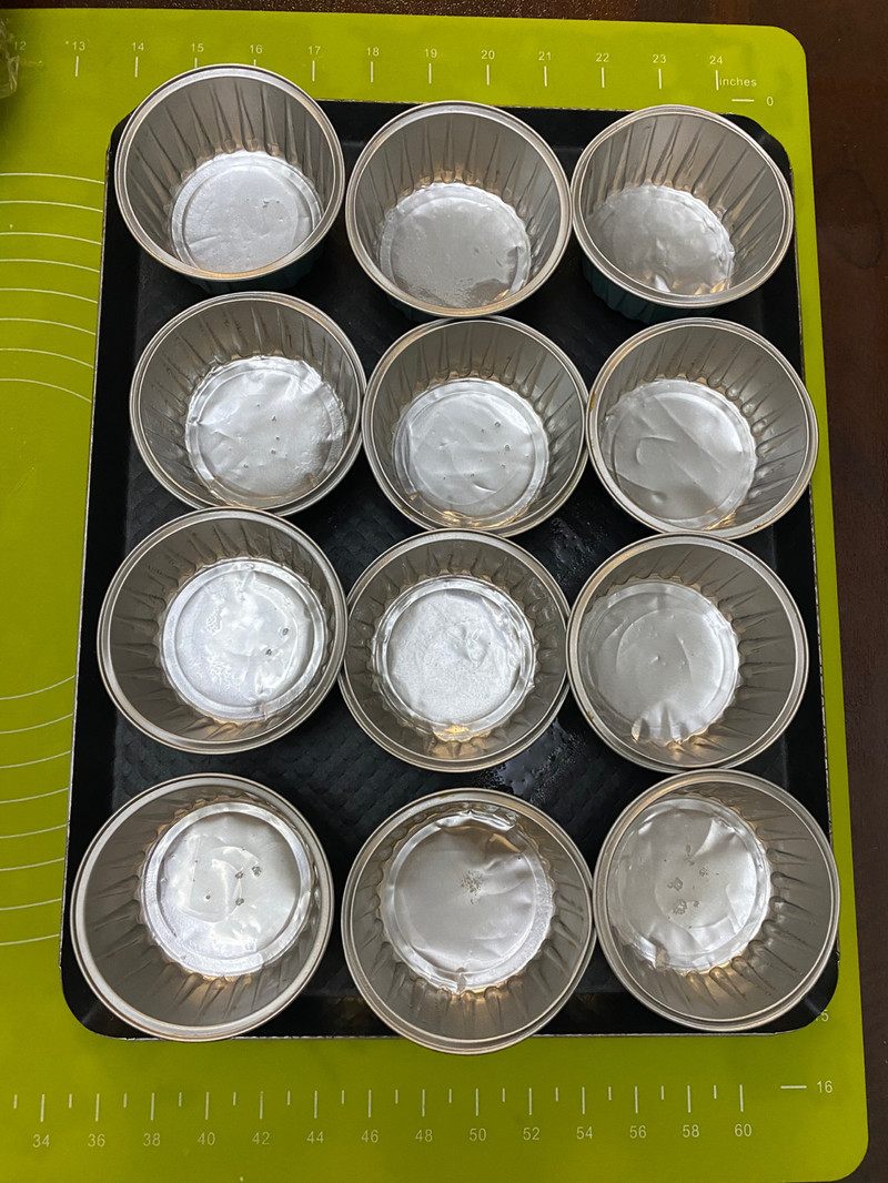 豆沙麻薯蛋月烧—软糯拉丝，超好吃！