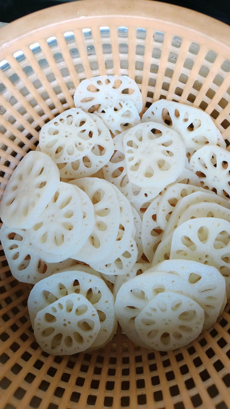 炝拌藕片