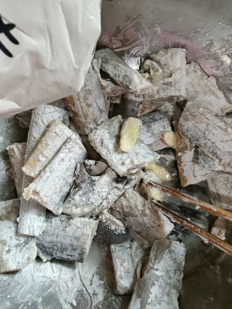学习做:红烧带鱼