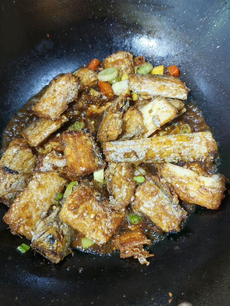 学习做:红烧带鱼