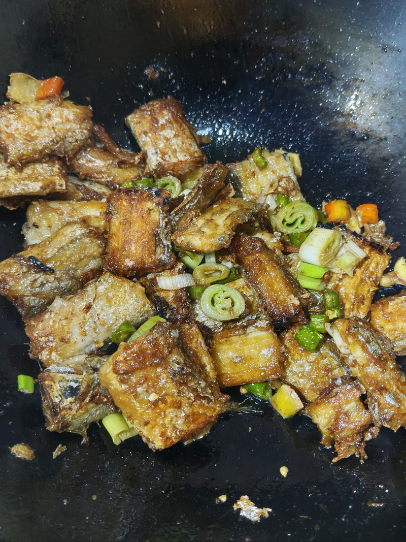 学习做:红烧带鱼