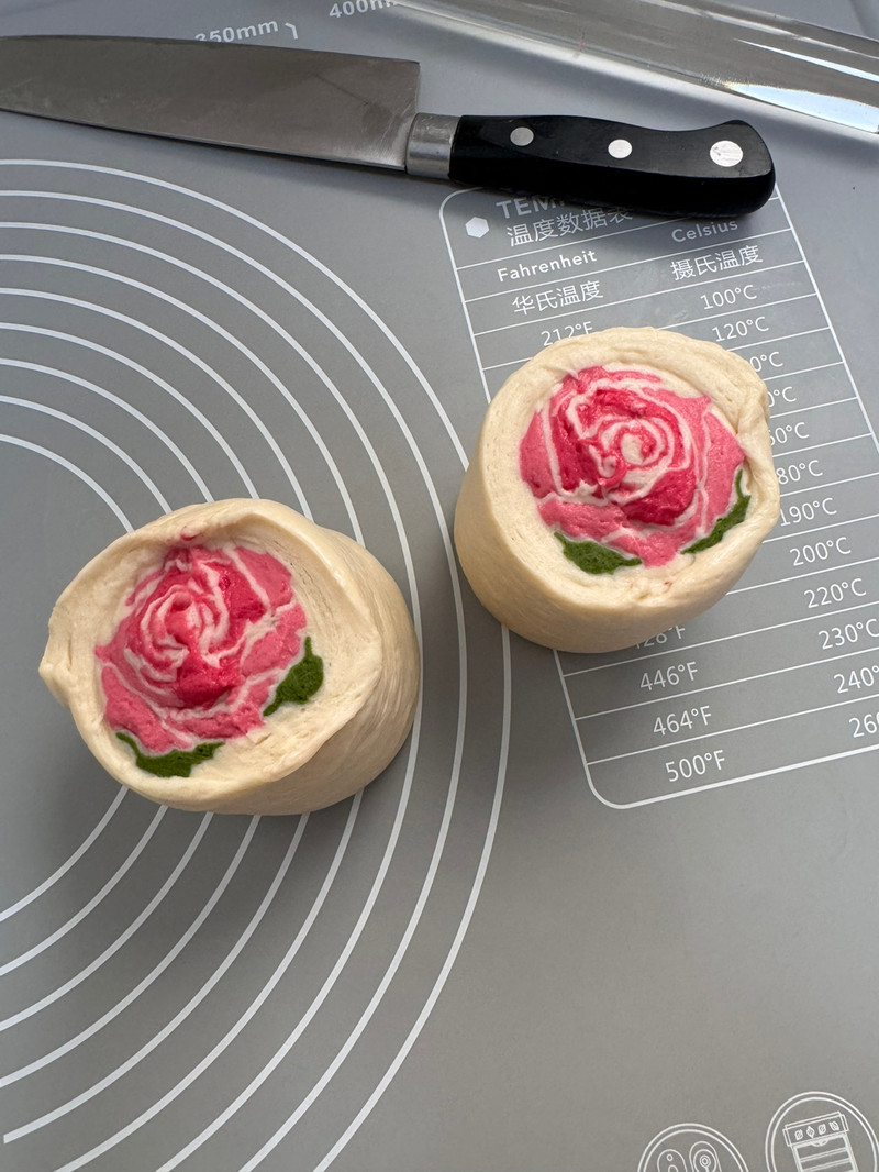 玫瑰花吐司 精品 独家